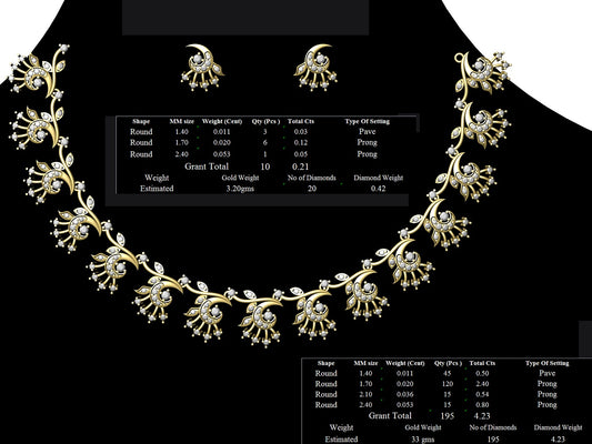 3D Jewelry Files Set Model 3DM STL 06=nk=73