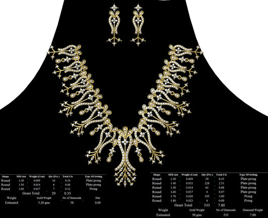 3D Jewelry Files Set Model 3DM STL 06=nk=77