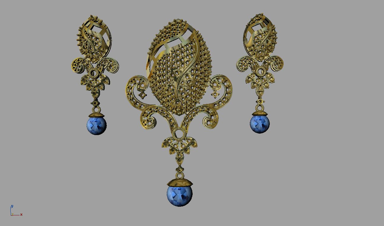 3D Jewelry Files Set Model 3DM STL 06=pds=04