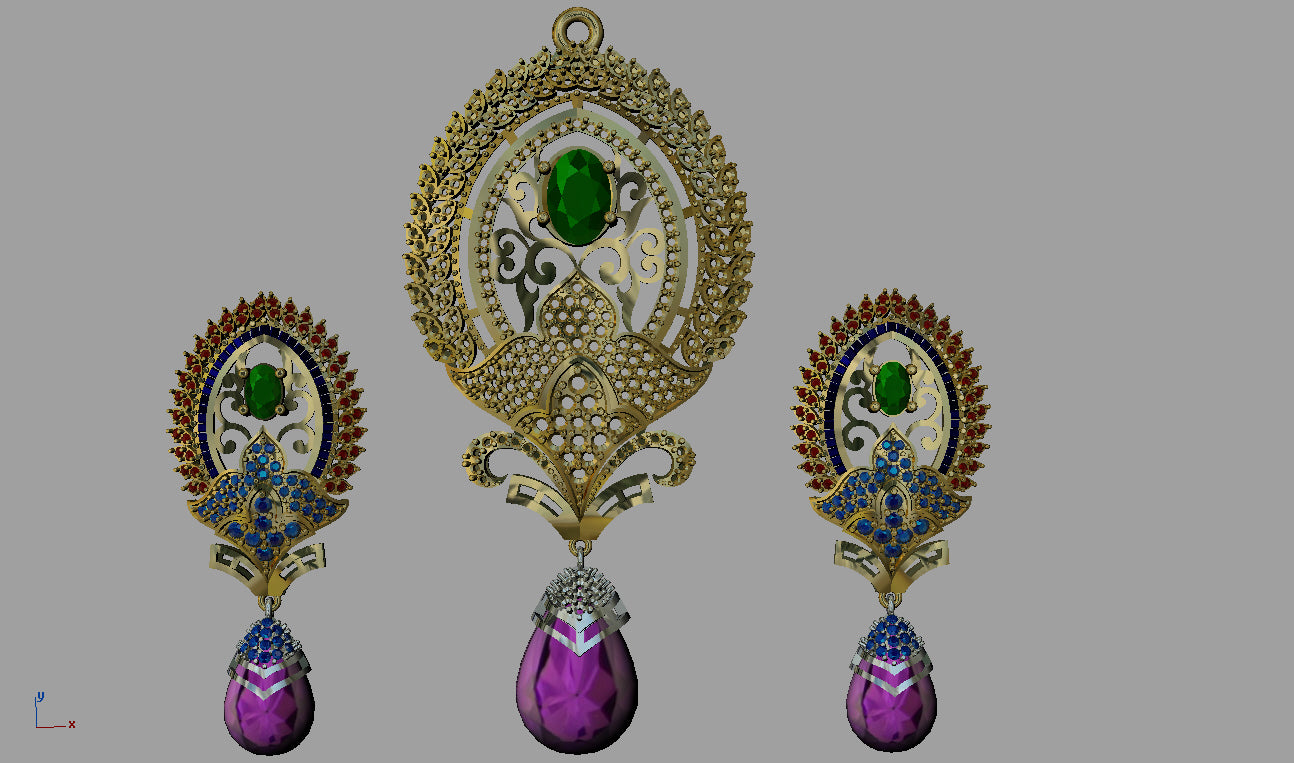 3D Jewelry Files Set Model 3DM STL 06=pds=05