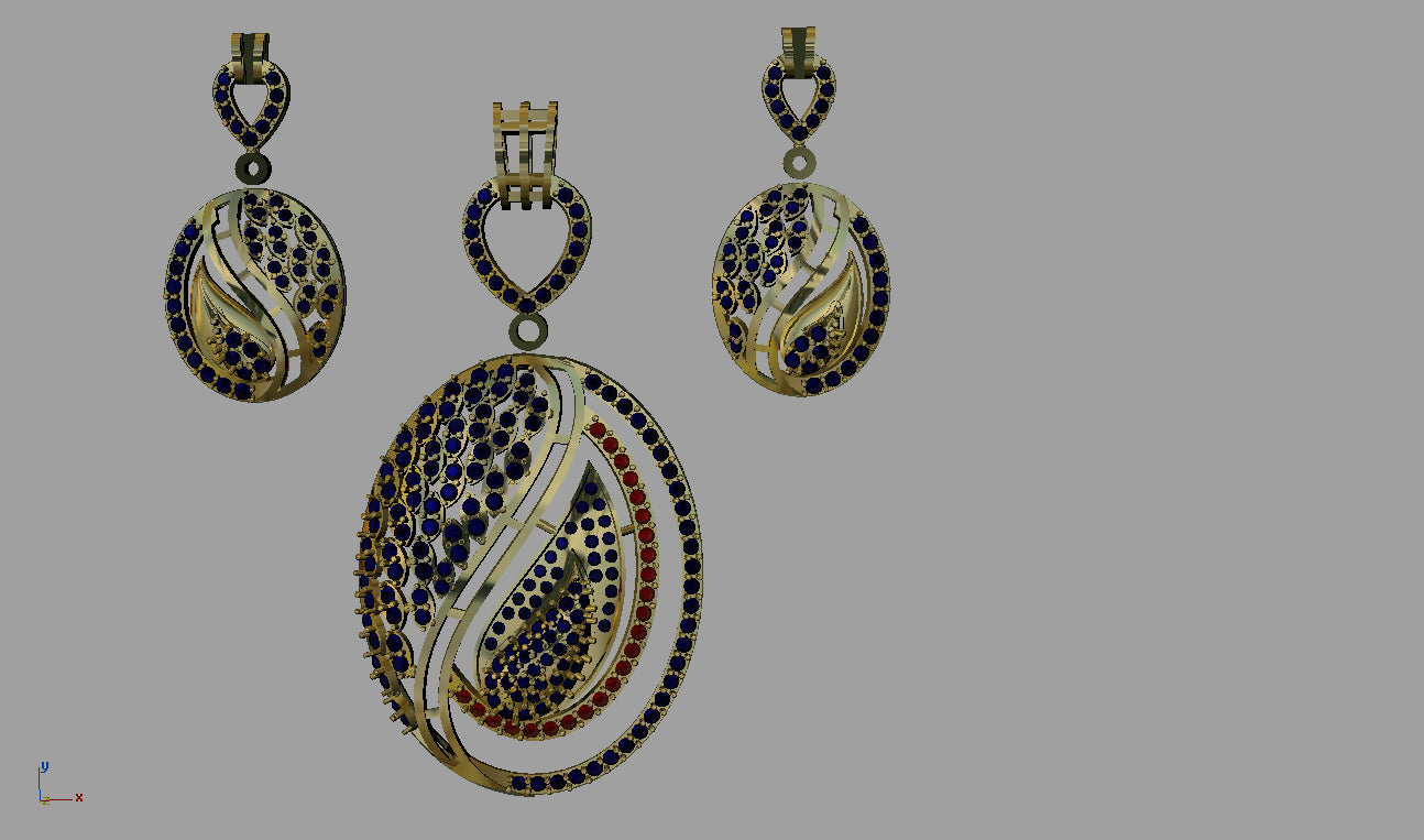 3D Jewelry Files Set Model 3DM STL 06=pds=06