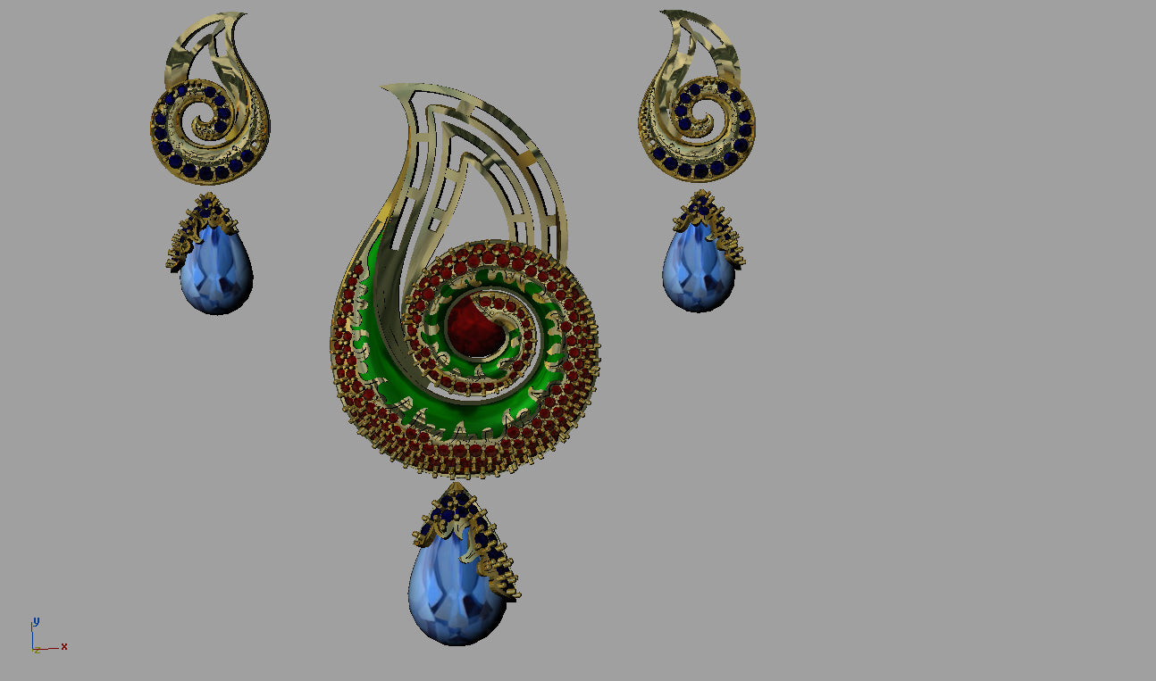 3D Jewelry Files Set Model 3DM STL 06=pds=09