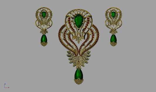 3D Jewelry Files Set Model 3DM STL 06=pds=11