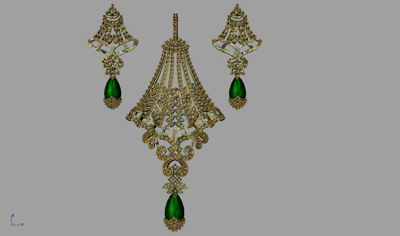 3D Jewelry Files Set Model 3DM STL 06=pds=12