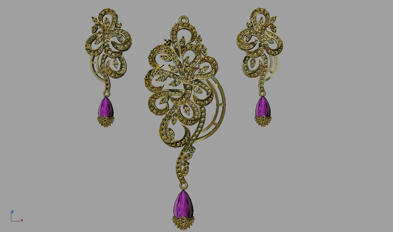 3D Jewelry Files Set Model 3DM STL 06=pds=13