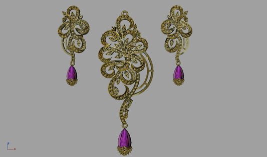 3D Jewelry Files Set Model 3DM STL 06=pds=13