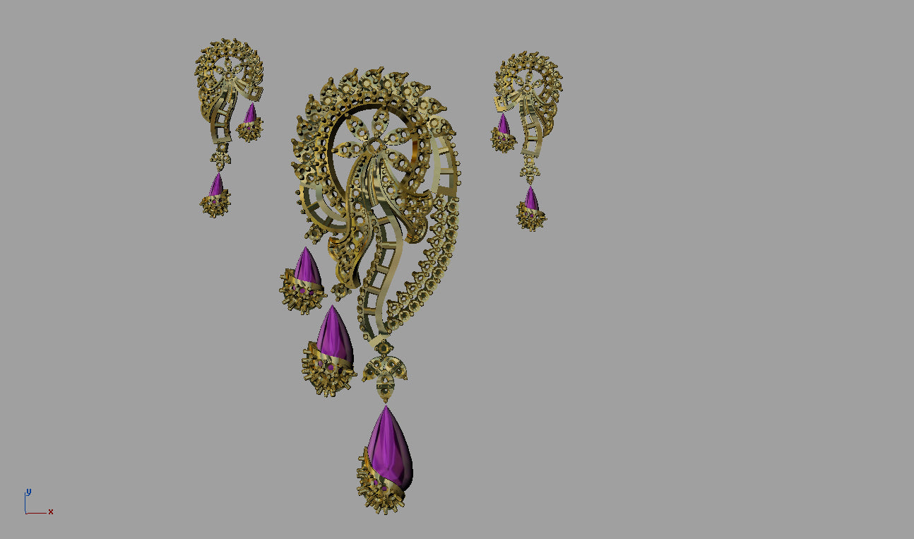 3D Jewelry Files Set Model 3DM STL 06=pds=14