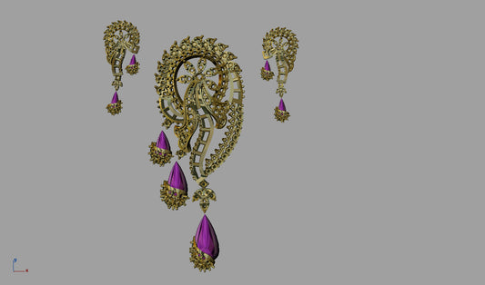 3D Jewelry Files Set Model 3DM STL 06=pds=14