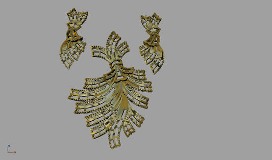 3D Jewelry Files Set Model 3DM STL 06=pds=15