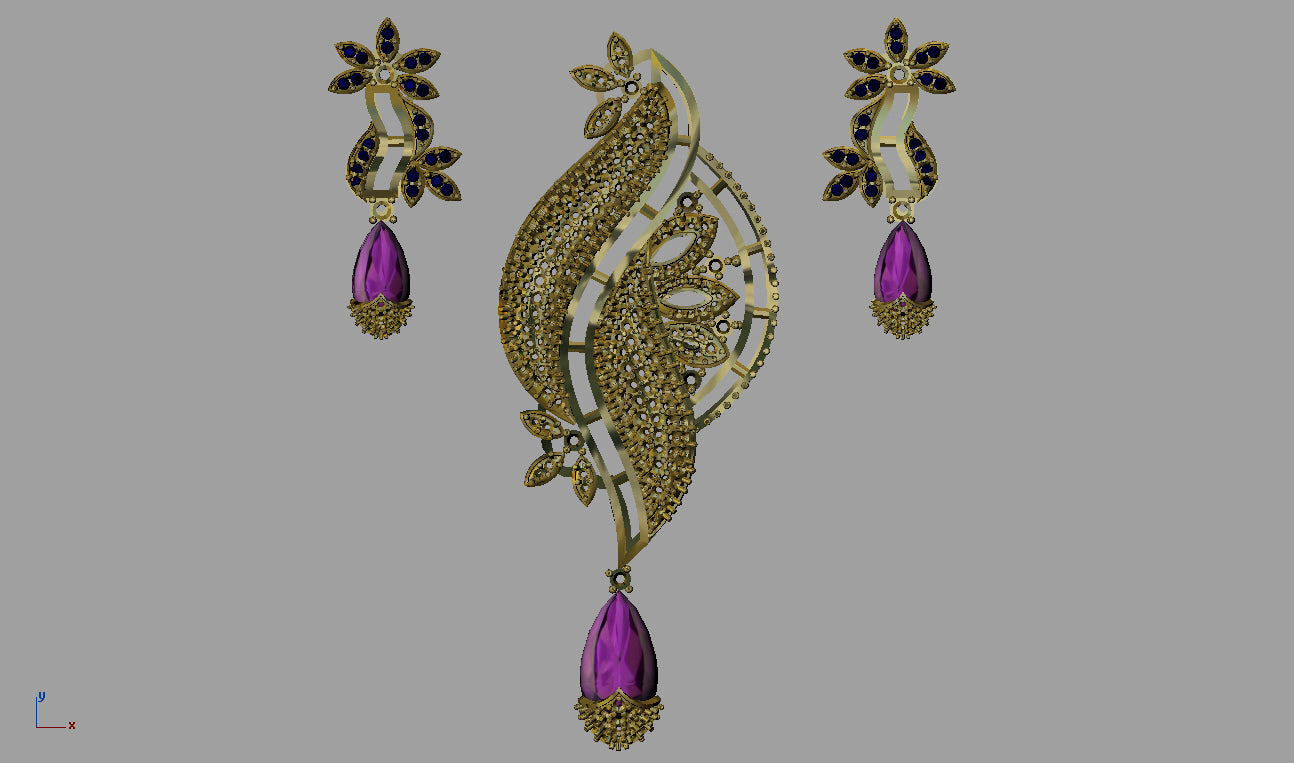 3D Jewelry Files Set Model 3DM STL 06=pds=17