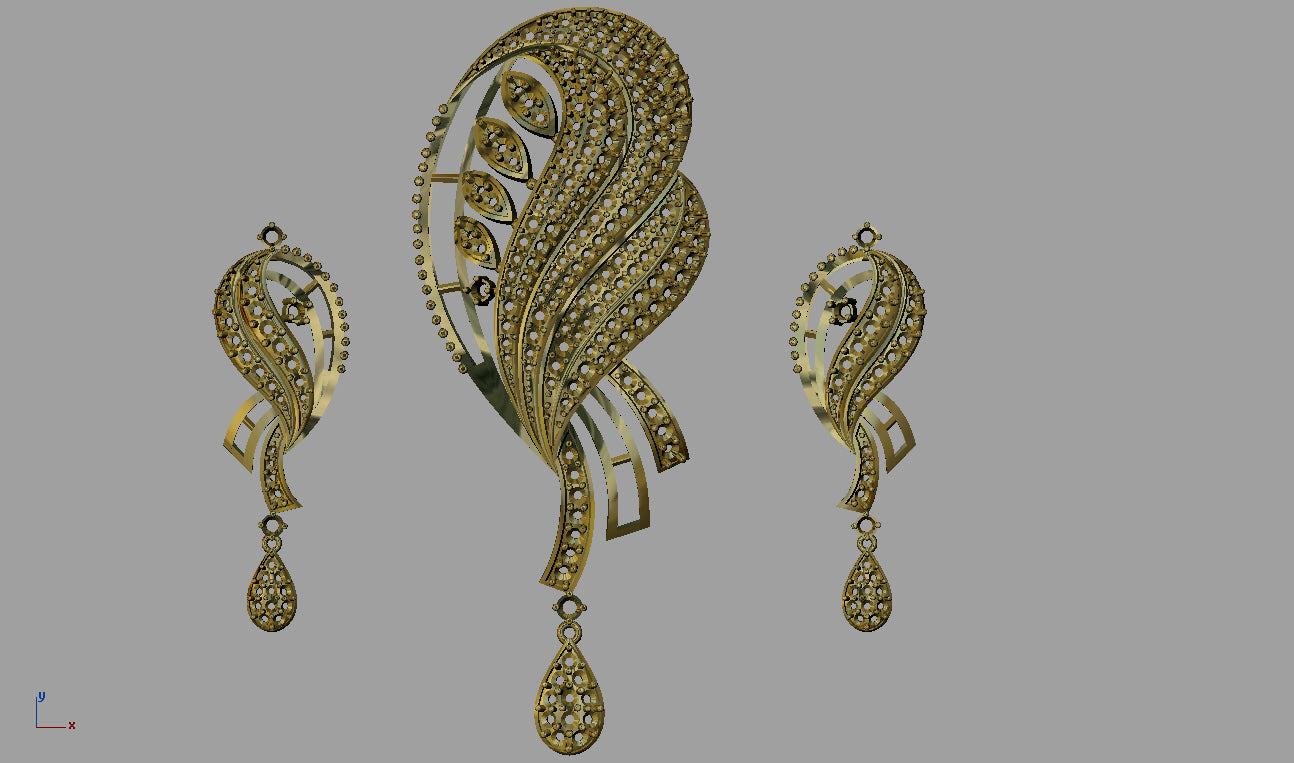 3D Jewelry Files Set Model 3DM STL 06=pds=19