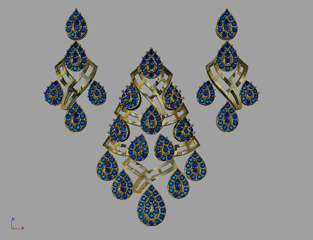 3D Jewelry Files Set Model 3DM STL 06=pds=25