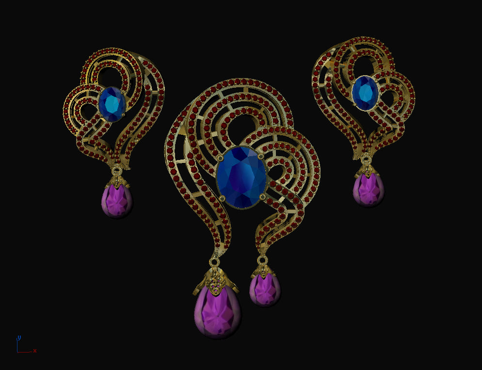 3D Jewelry Files Set Model 3DM STL 06=pds=26