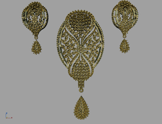 3D Jewelry Files Set Model 3DM STL 06=pds=28