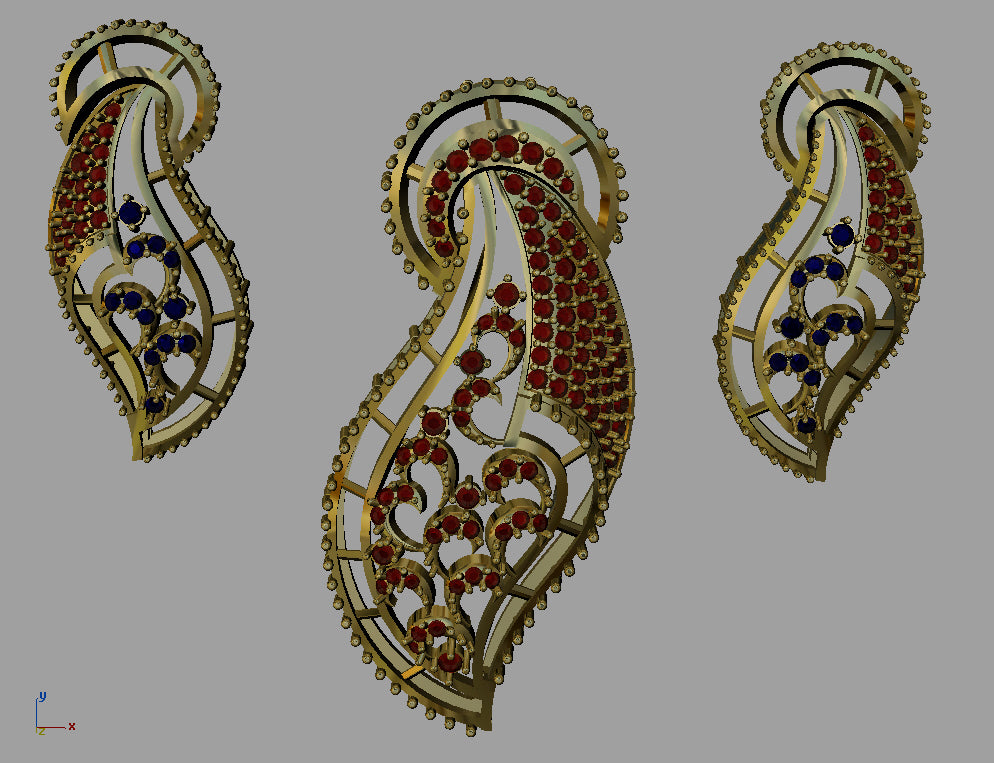 3D Jewelry Files Set Model 3DM STL 06=pds=29