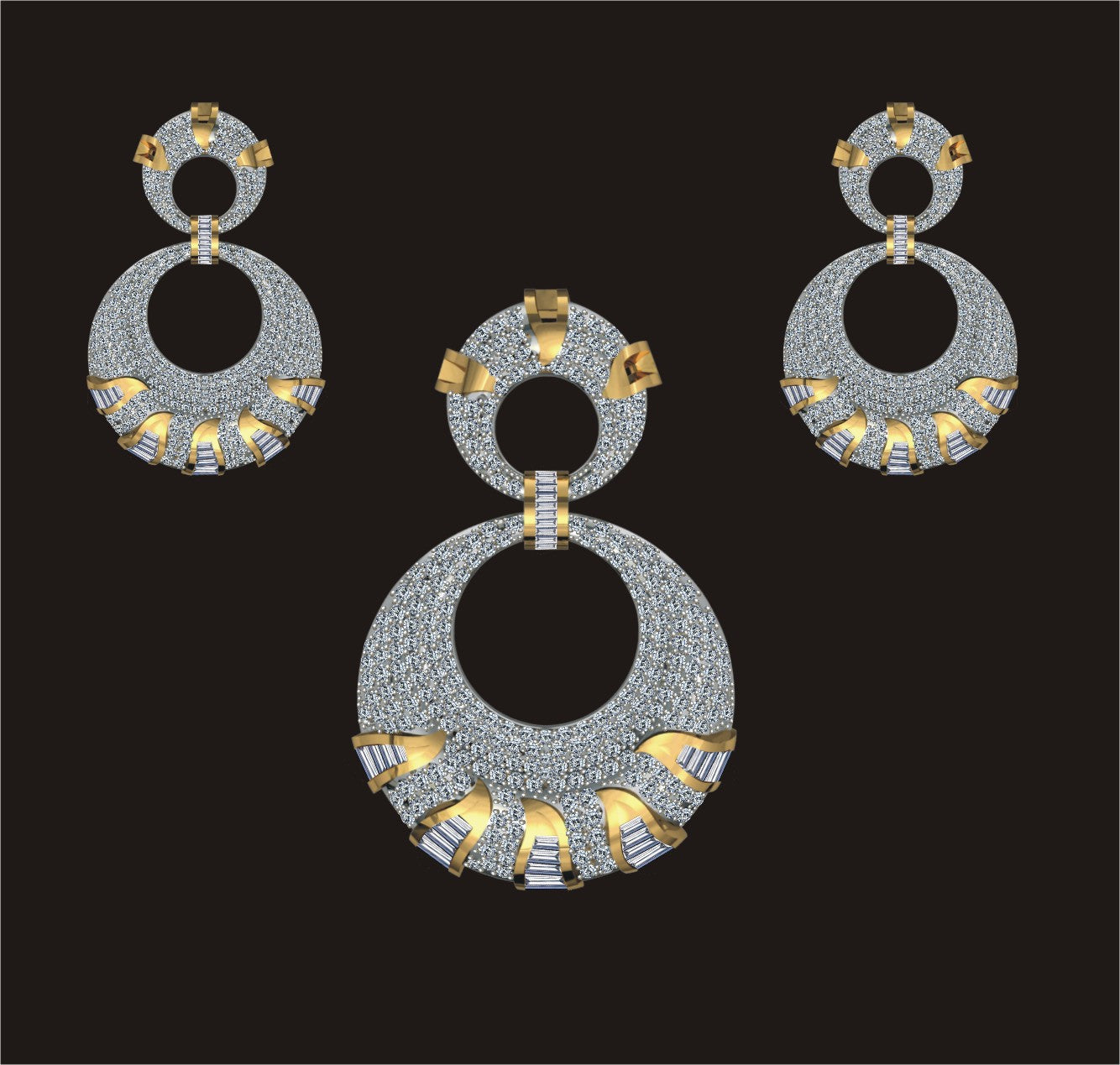 3D Jewelry Files Set Model 3DM STL 06=pds=31