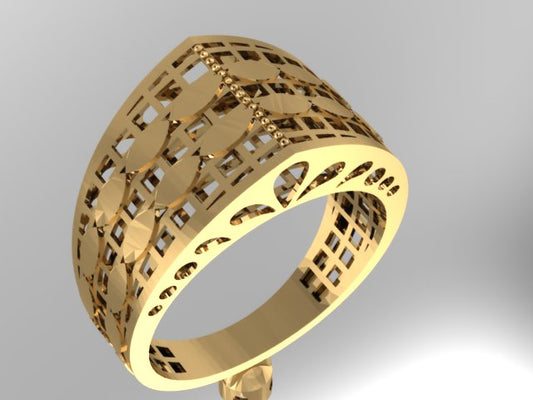 3D Jewelry Files Ring Model 3DM STL 100