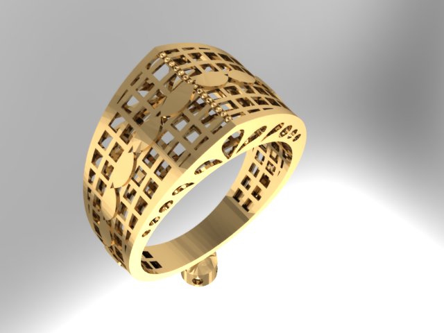 3D Jewelry Files Ring Model 3DM STL 101