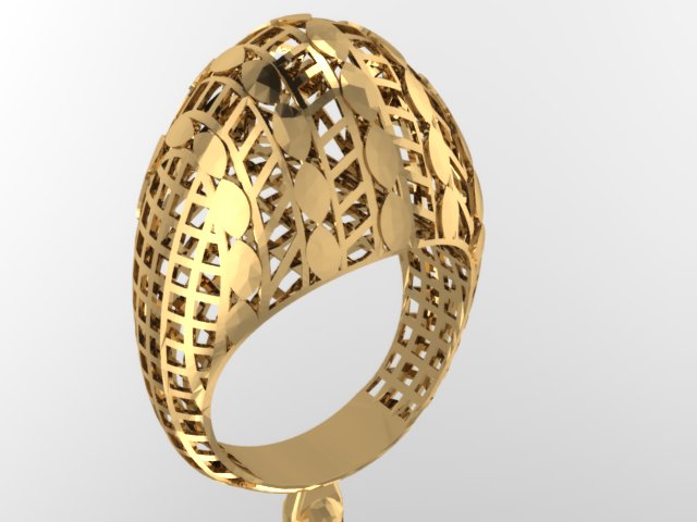 3D Jewelry Files Ring Model 3DM STL 102