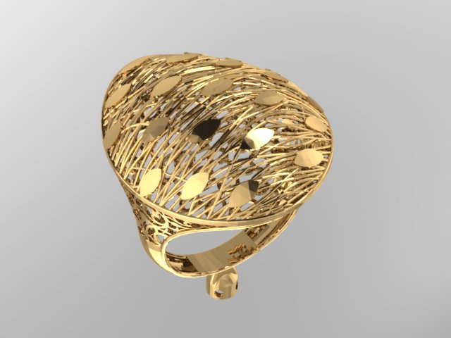 3D Jewelry Files Ring Model 3DM STL 103