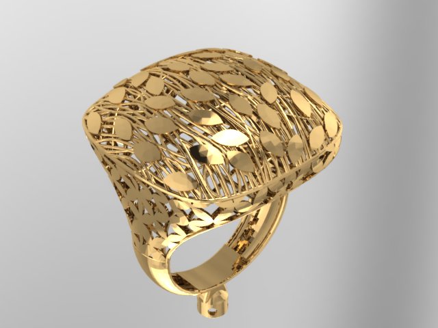 3D Jewelry Files Ring Model 3DM STL 104