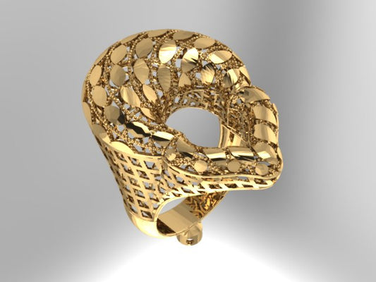 3D Jewelry Files Ring Model 3DM STL 107