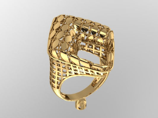 3D Jewelry Files Ring Model 3DM STL 108