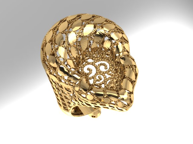 3D Jewelry Files Ring Model 3DM STL 110