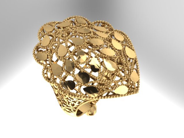 3D Jewelry Files Ring Model 3DM STL 112