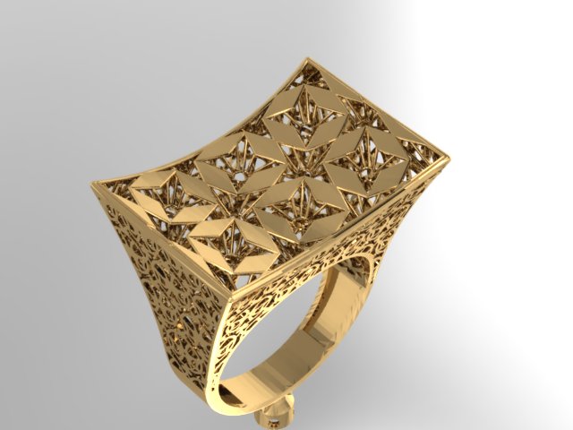 3D Jewelry Files Ring Model 3DM STL 114