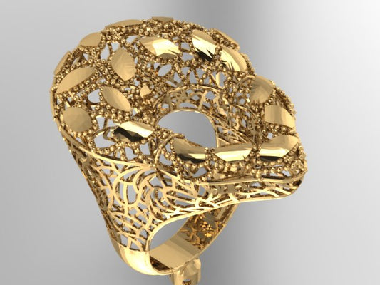 3D Jewelry Files Ring Model 3DM STL 115