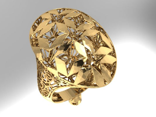 3D Jewelry Files Ring Model 3DM STL 116