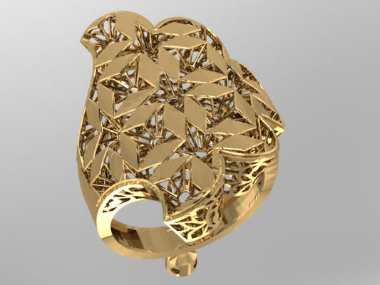 3D Jewelry Files Ring Model 3DM STL 120