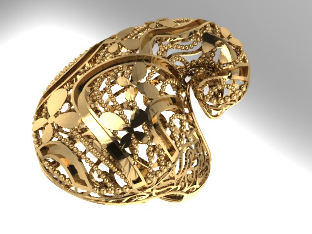 3D Jewelry Files Ring Model 3DM STL 123