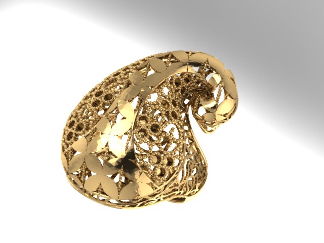 3D Jewelry Files Ring Model 3DM STL 128