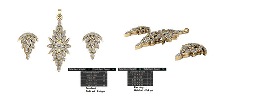 3D Jewelry Files Set Model 3DM STL 12=pds=01