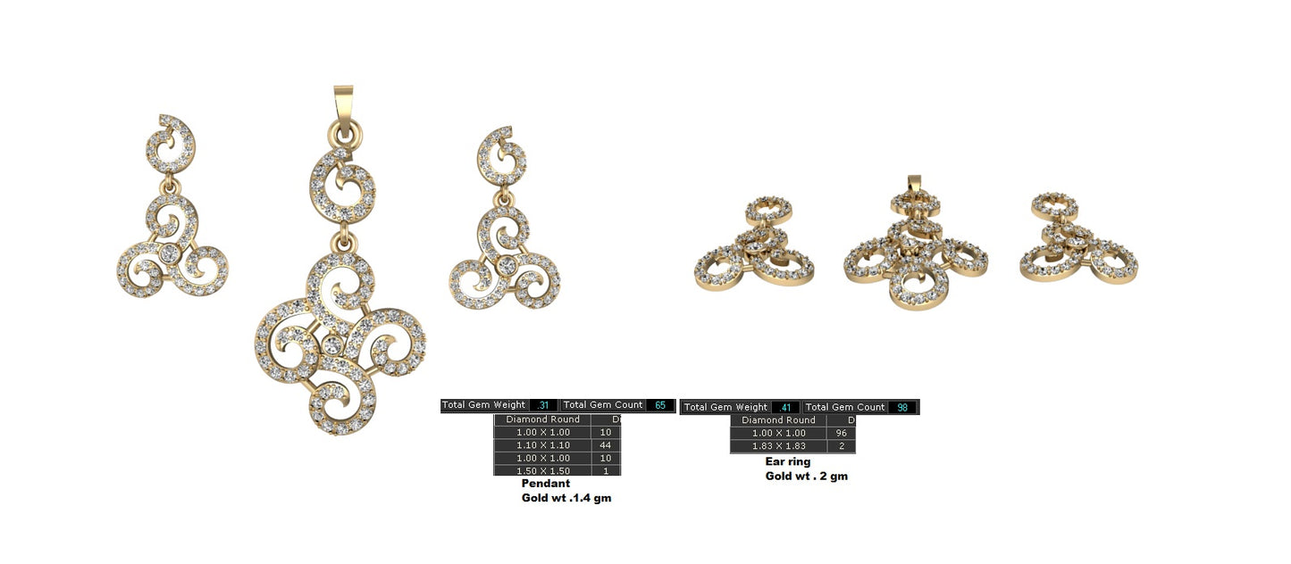 3D Jewelry Files Set Model 3DM STL 12=pds=02