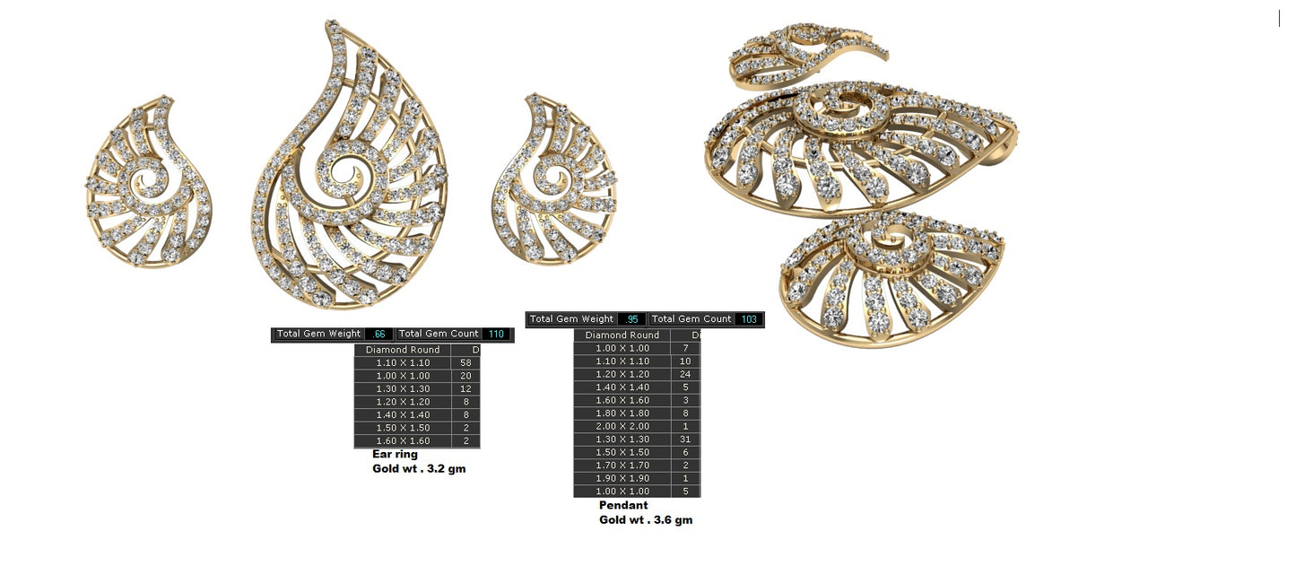 3D Jewelry Files Set Model 3DM STL 12=pds=06