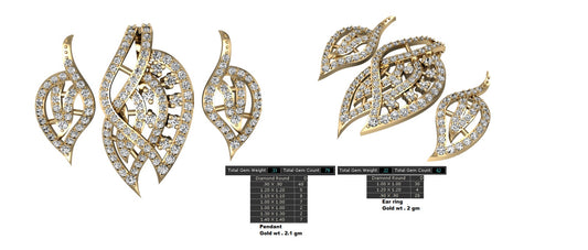 3D Jewelry Files Set Model 3DM STL 12=pds=09