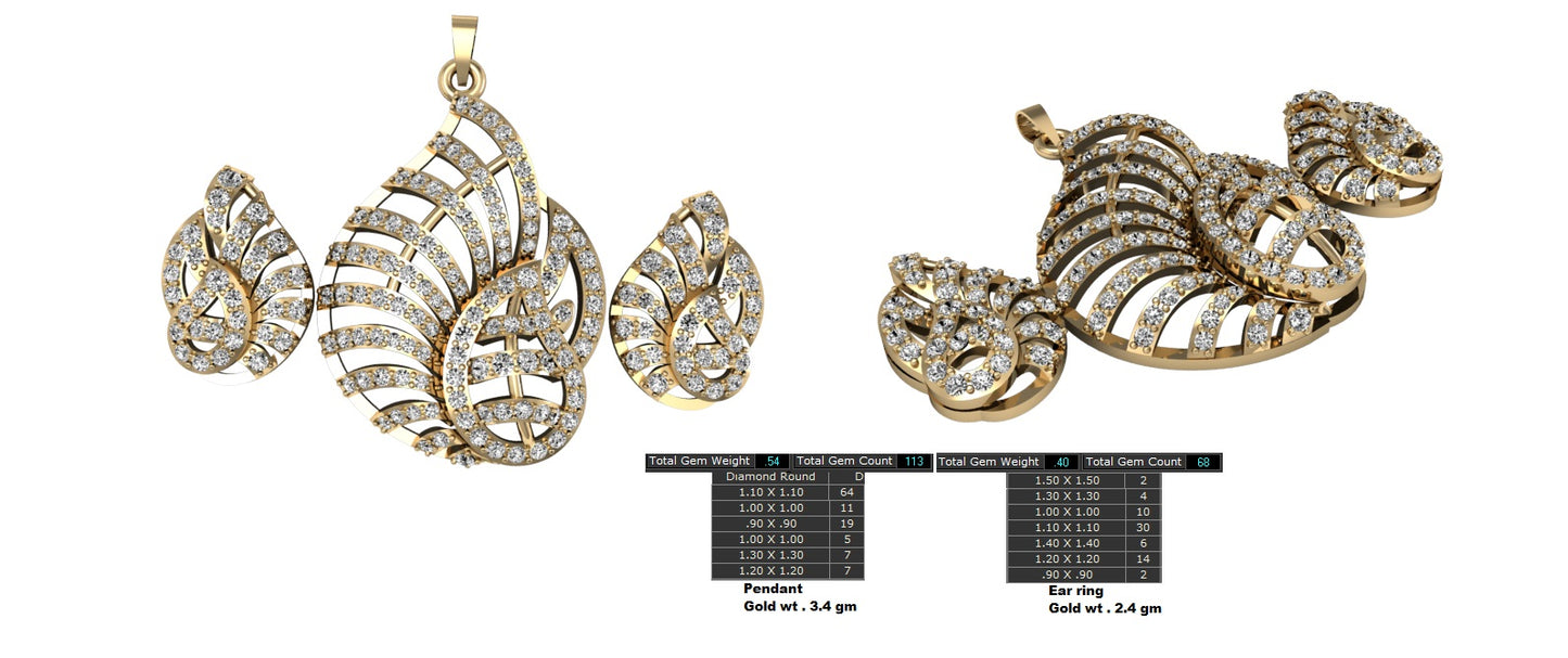 3D Jewelry Files Set Model 3DM STL 12=pds=10