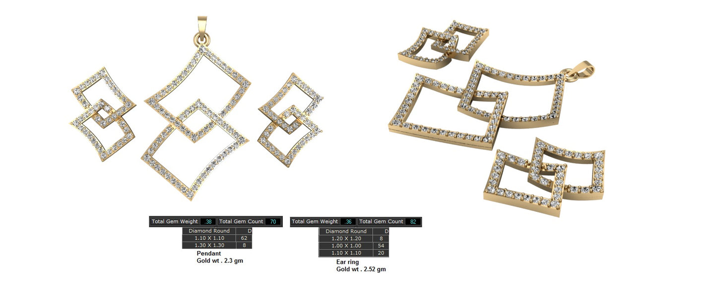 3D Jewelry Files Set Model 3DM STL 12=pds=101