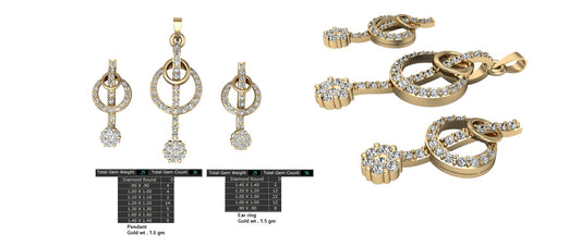 3D Jewelry Files Set Model 3DM STL 12=pds=103