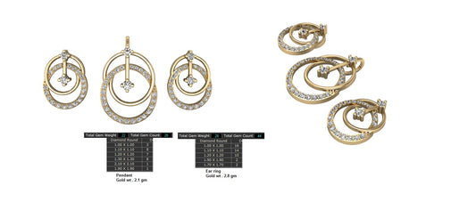 3D Jewelry Files Set Model 3DM STL 12=pds=104