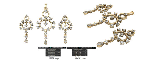 3D Jewelry Files Set Model 3DM STL 12=pds=108