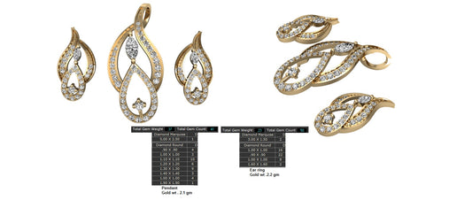 3D Jewelry Files Set Model 3DM STL 12=pds=109