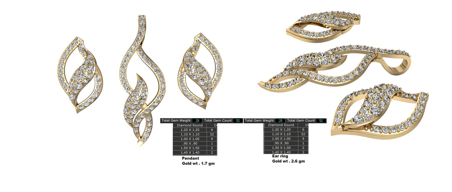 3D Jewelry Files Set Model 3DM STL 12=pds=11