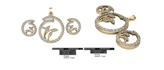 3D Jewelry Files Set Model 3DM STL 12=pds=110