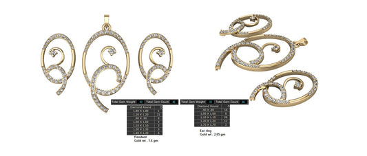 3D Jewelry Files Set Model 3DM STL 12=pds=112