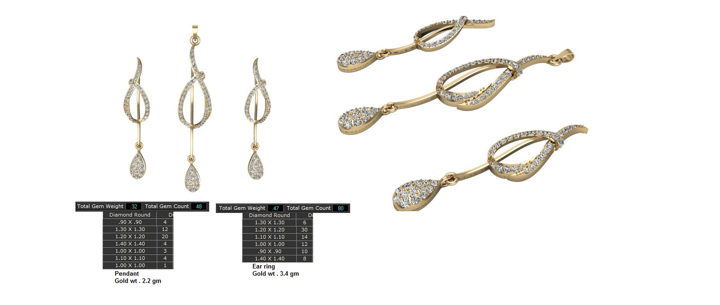 3D Jewelry Files Set Model 3DM STL 12=pds=113