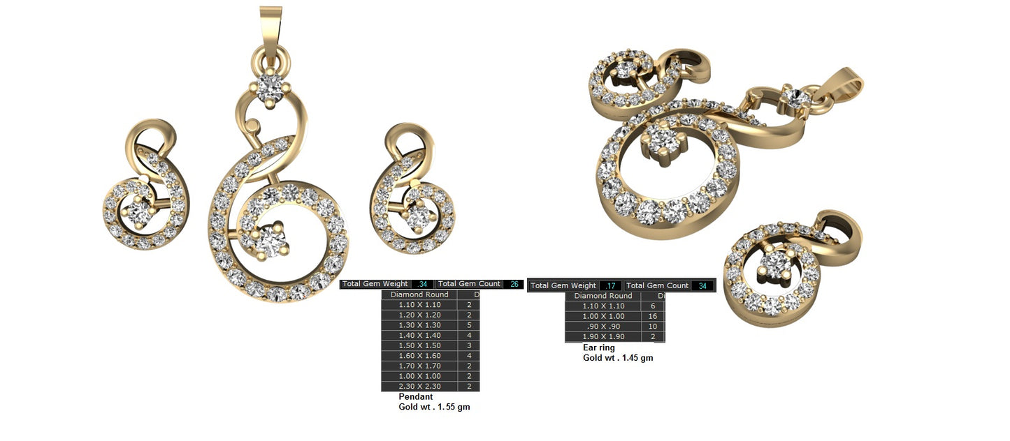 3D Jewelry Files Set Model 3DM STL 12=pds=115